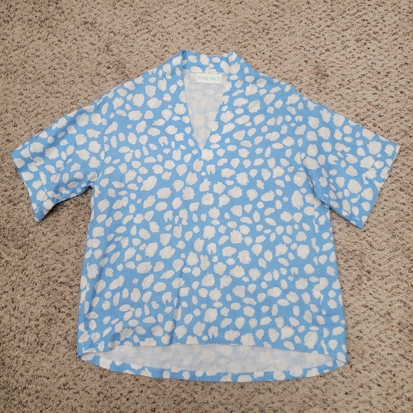 BROOKE WRIGHT DESIGNS KIMONO TOP,  OS - Picture 3 of 7